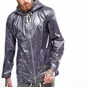 YMC Zipped Water Repellent Hooded Trench 💧☔️